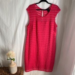 🌻 Ashley Stewart Cap Sleeve Dress